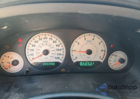 2005 Chrysler Town & Country Touring из США, поврежденный, VIN 2C8GP54L15R202630